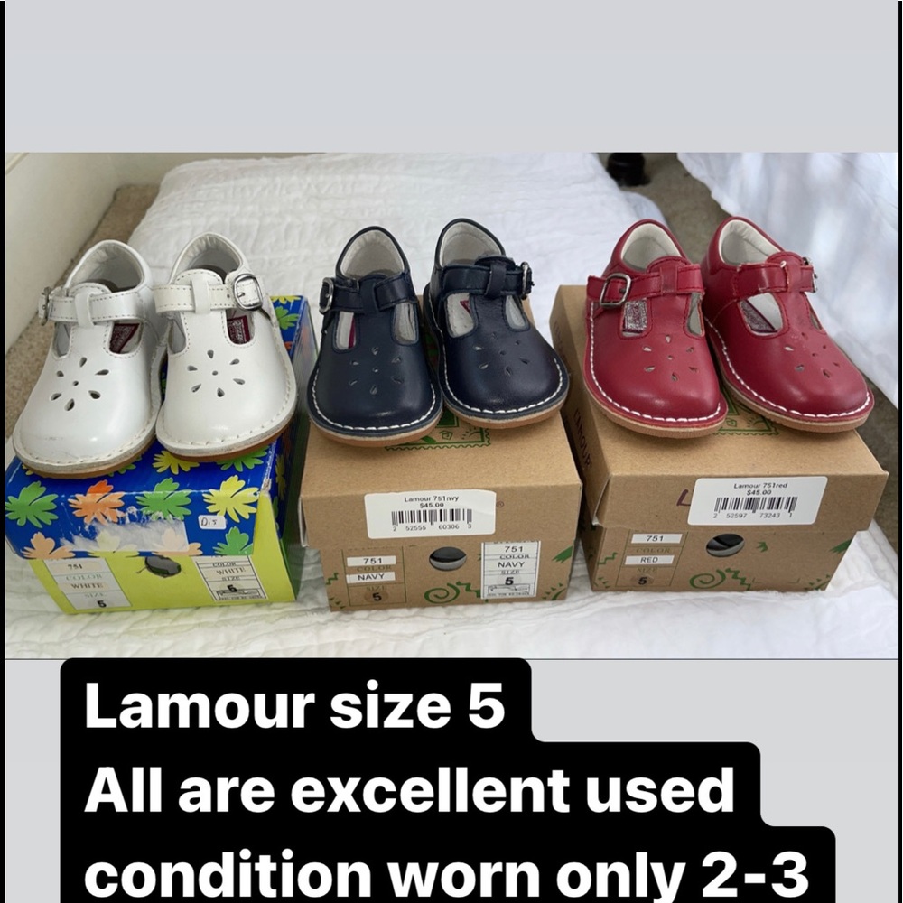 Lamor toddler shoes t strap